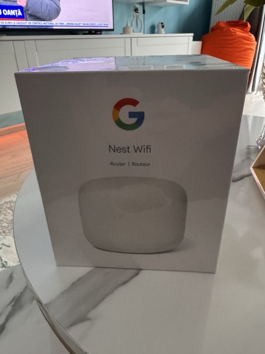Router google nest wifi sigilat