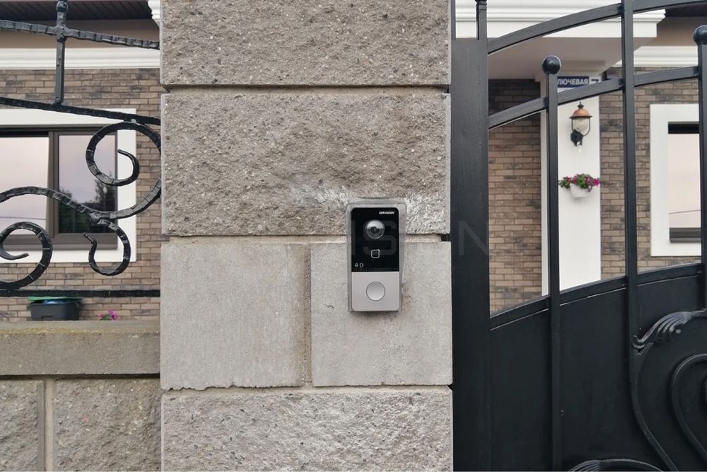 Установка видеодомофона в Астане