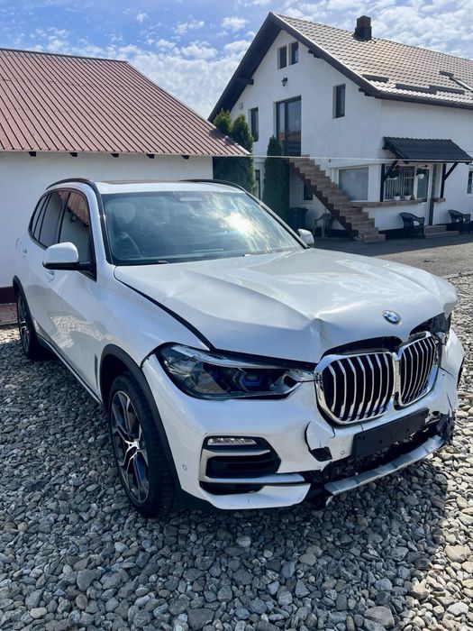 BMW X5 diesel/hibrid, avariat, AVARIATE