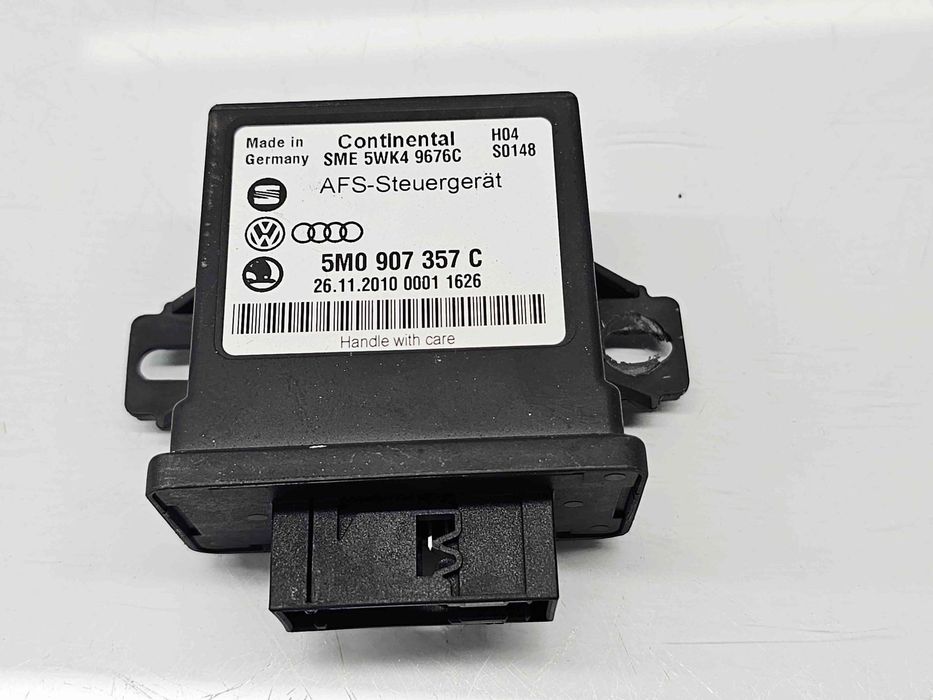 Modul control lumini Skoda Superb II (3T4) [Fabr 2008-2015] 5M0907357