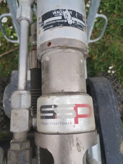 Pompă  Glet/Vopsea SSP (Hidraulică), WAGNER HeavyCoat 940