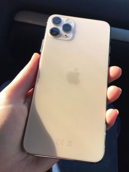 iPhone 11 Pro 64GB White holati a’lo, Face ID ishlaydi