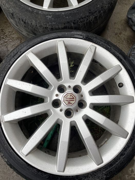 Продавам джанти 18-ки 5х100 без заварки!