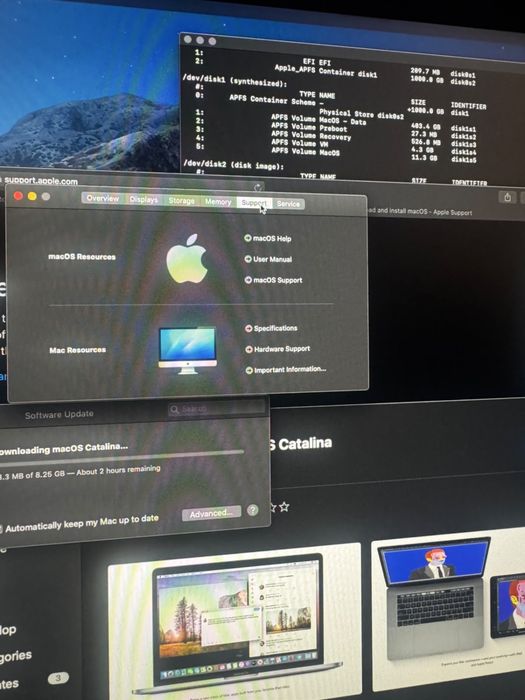 Продам 27-дюйм iMac, на macOS Catalina