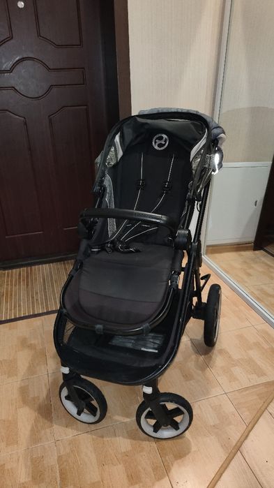 Коляска Cybex 2 в 1. Прогулочная + люлька