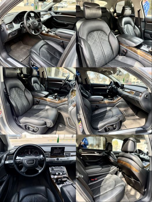 • Audi A8 3.0 Quattro / Matrix / Parc Auto • Posibilitate Rate •