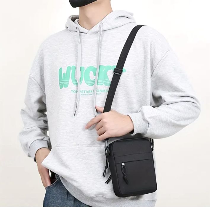 Елегантни платнени чантички за през рамо /Оксфорд материя -20%Промоция