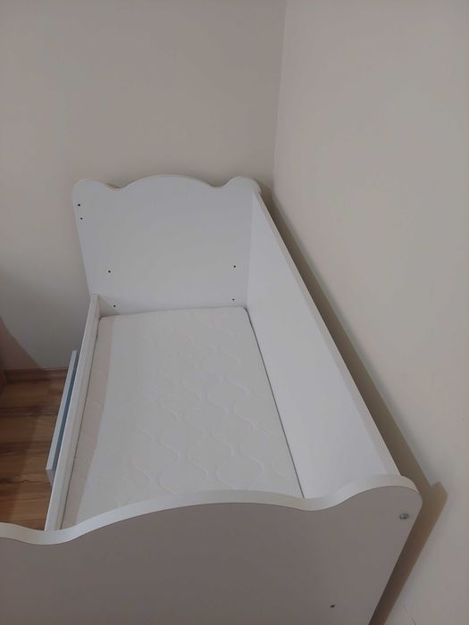 Бебешка кошара - люлка с матрак