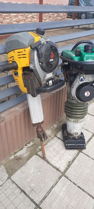 Бензинов Къртач Wacker Neuson bh65 и Тръмбовка