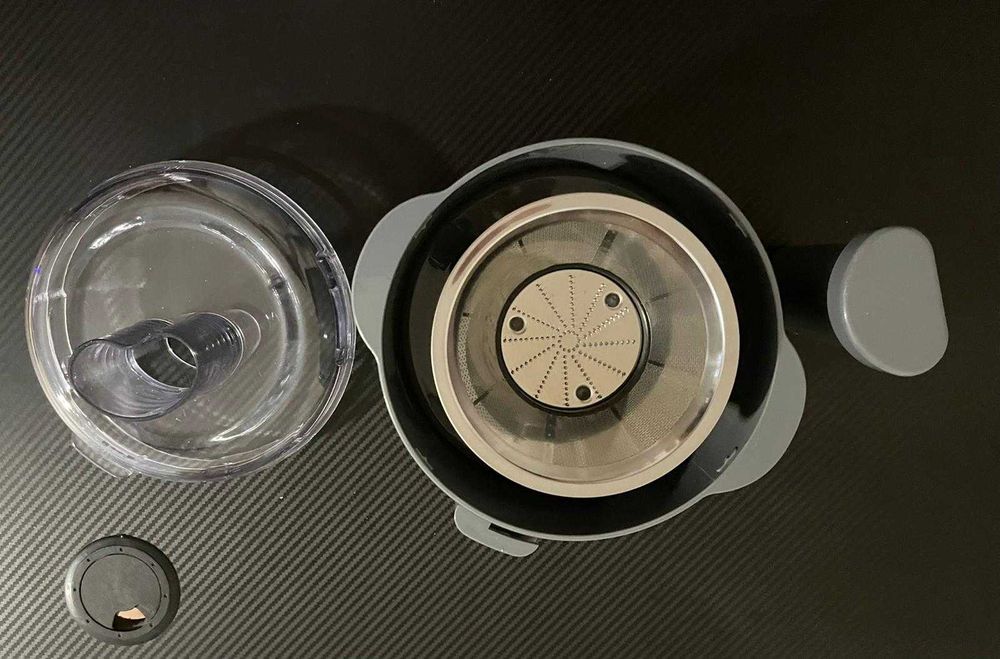 Storcator fructe Keenwood