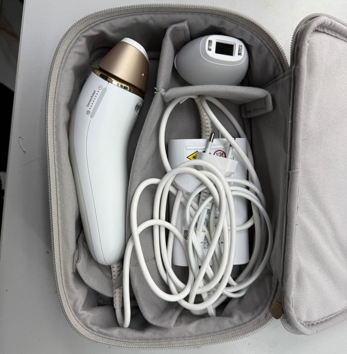 Braun IPL Silk Expert Pro 5 апарат за епилация за жени/мъже 2 приставки PL5140 обезкосмяване