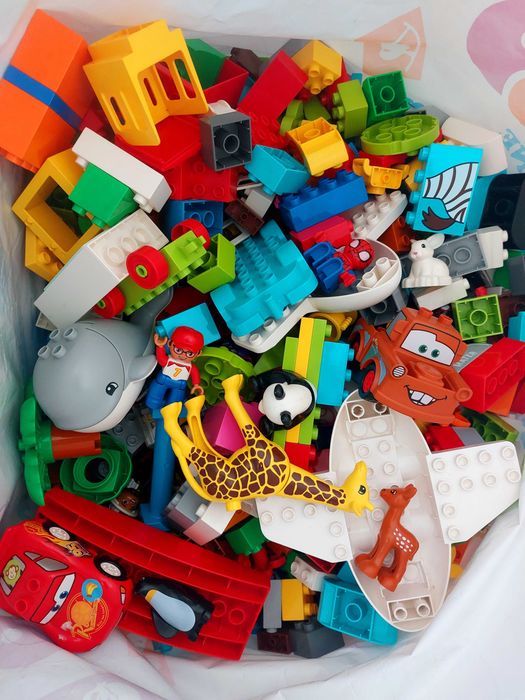 LEGO DUPLO Original - 6,5 kg, diverse seturi
