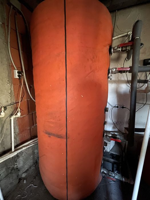 Puffer 1000l ferroli