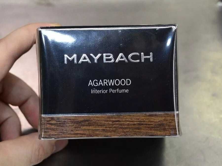 НОВ! OEM Парфюм Mercedes MAYBACH AGARWOOD Mood . Лукс във въздуха.