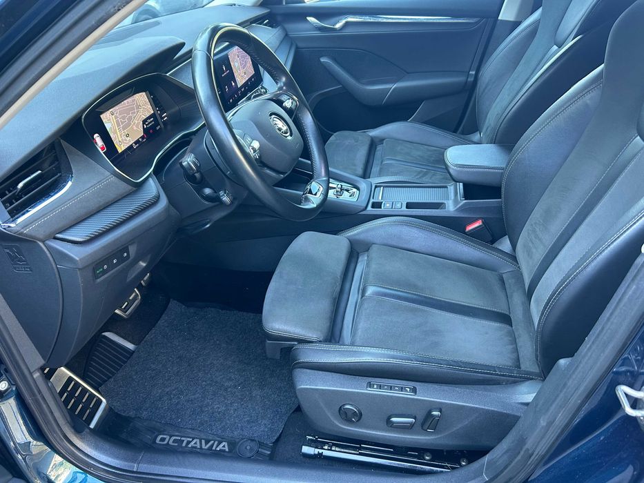 Skoda  Octavia    2.0  200 CP. T D I  D S G 4X4 SCOUT.  2021