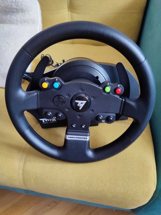Thrustmaster TMX force feedback