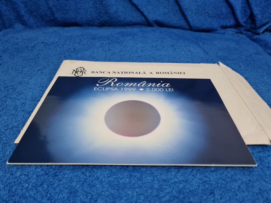 Bancnota 2000 LEI  serie  limitata