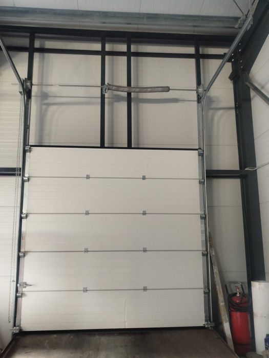 Întreținere, reparații uși de garaj, secționale și automatizări porți