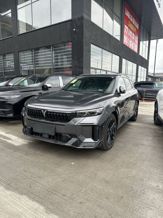 Voyah free apolla tech 2026/2025 model 3 Yil garantiya servis