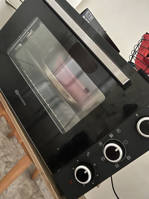 Cuptor electric Mandine MTO48-19, 1800 W, Negru