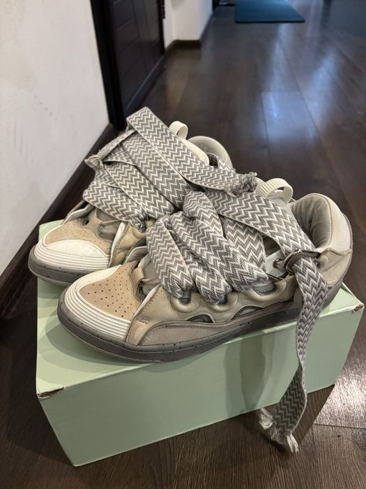 Мъжки маратонки Lanvin curb 45 номер използвани