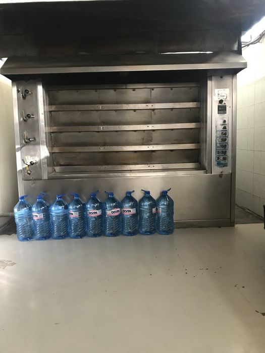 Парогенератор,Тесто оформител, Казан с повдигач,Пруфер,Пещ