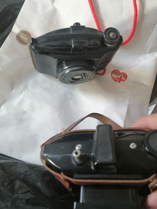 Фотоапарати стари бакелитови