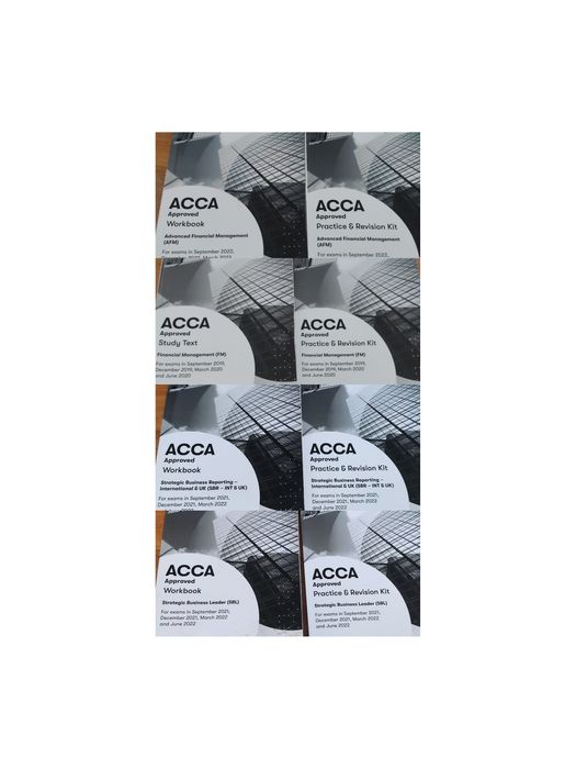 Workbooks ACCA si Study & Revision Kit Bucuresti Sectorul 2 • OLX.ro