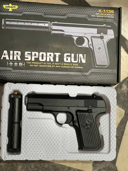 Airsoft gun железный Пистолеты страйкболный