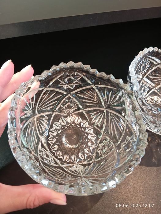 Салатницы хрусталь