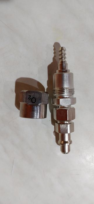 Кислородный Адаптер  штекер насадка kislarod adapter nasadka shtekr