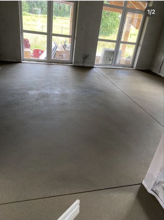 СТЯЖКА ПОЛА полусухой