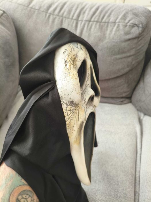 Mască Scream „Ghost Face” horror copii și adulți