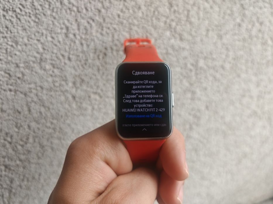 Huawei watch fit 2 в много добро състояние