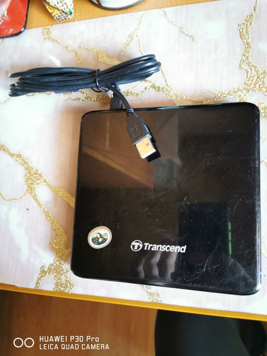 DVD-Rw Transcend și SAMSUNG slim