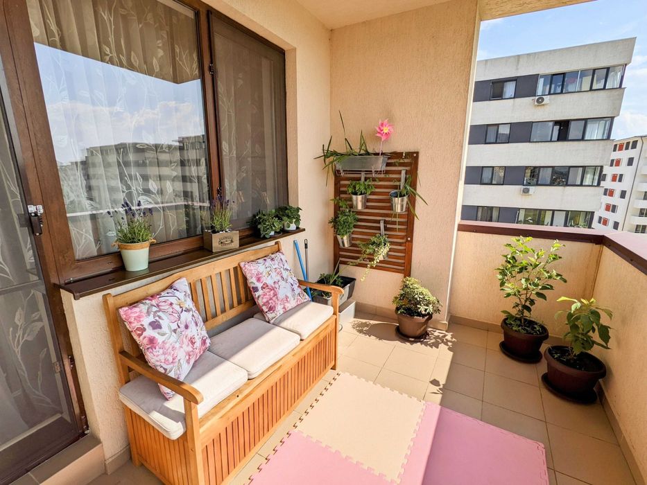 Direct proprietar | 3 camere | 72,6 mp (84,7 mp cu balcoane) | Parcare