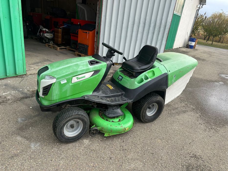 Tractoras tuns iarba viking 23cp