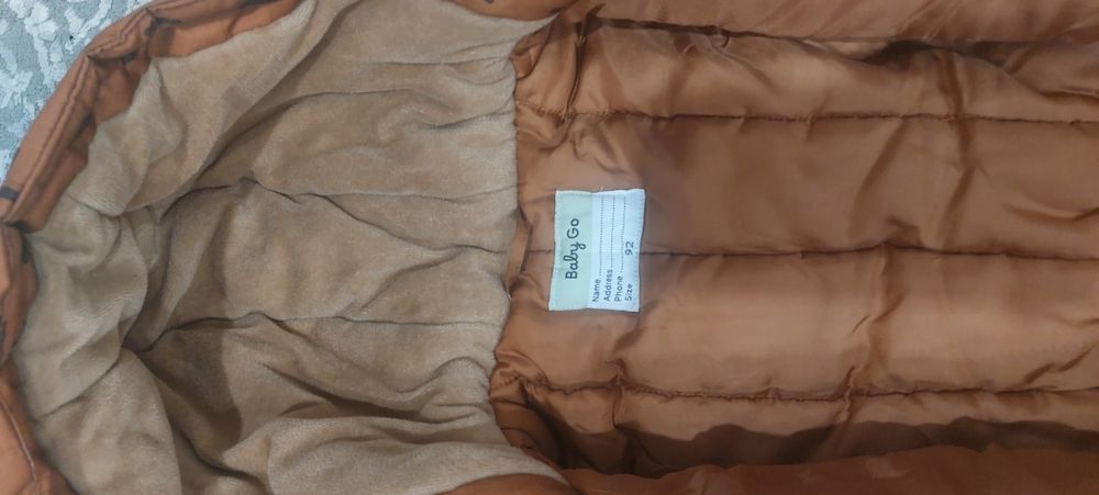 Детский комбинезон