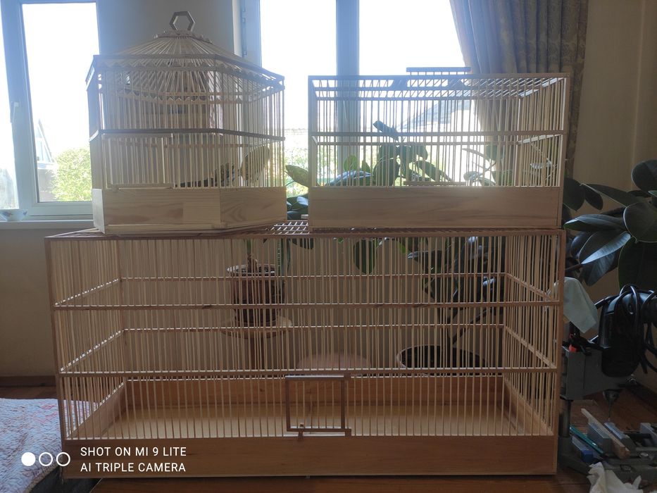 Продаются клетки для канареек