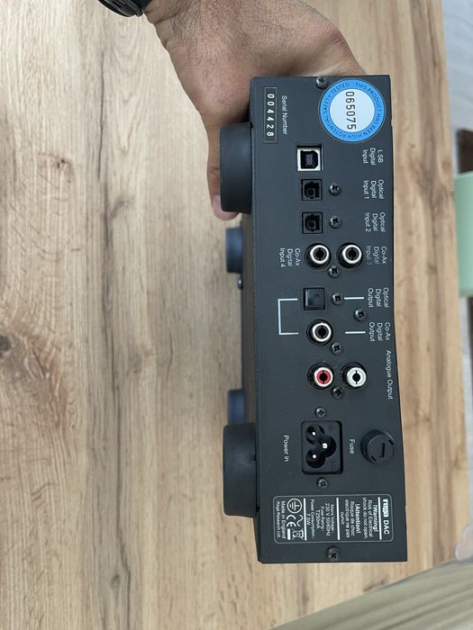 DAC Rega отличен