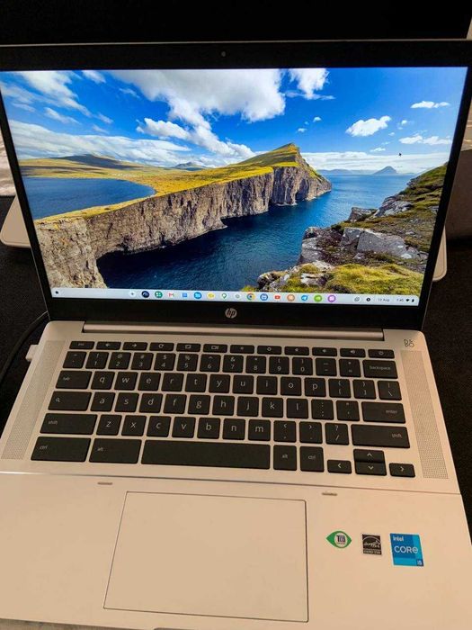 HP Chromebook Intel Core i5-1145G7, 4 yadro/8 oqim, 4.4GHz