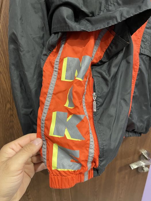 S Горнище Nike Vintage Retro Яке Adidas Puma Jordan Supreme