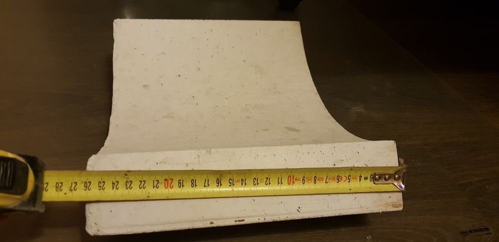Samota ceramica refractara centrala Bosch Buderus Juncker K32 / K38