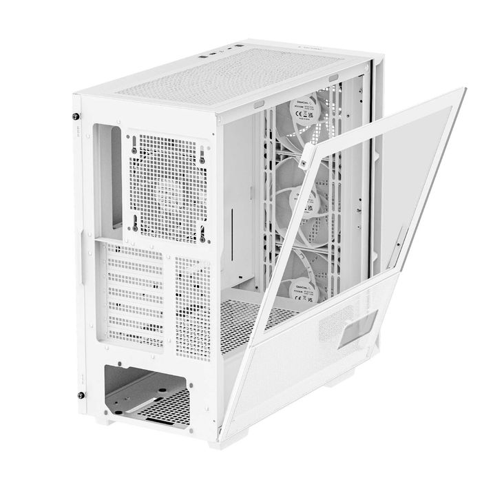 Кутия за компютър DeepCool CH560 Digital White