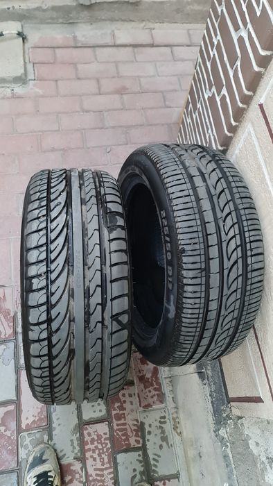 Пара баллонов 225 50 R17 лето