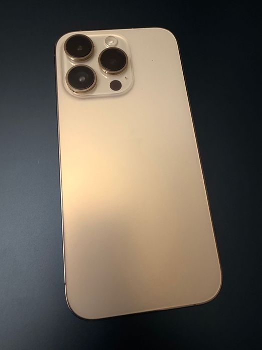 iPhone 14 Pro Gold