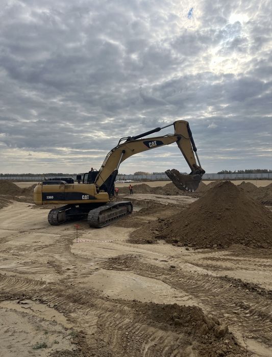 Услуги гусеничного экскаватора + Гидромолот