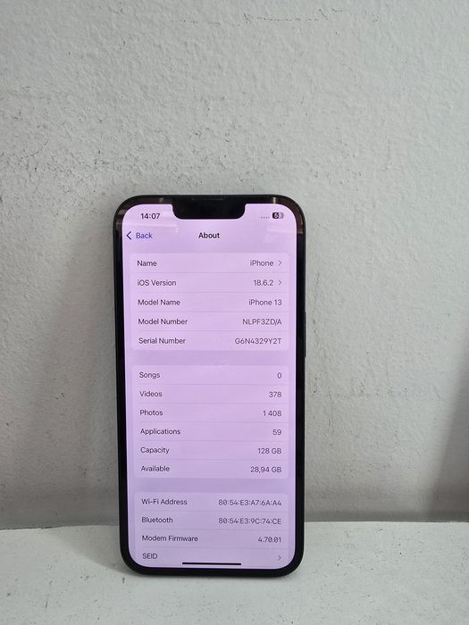 Apple Iphone 13 128GB