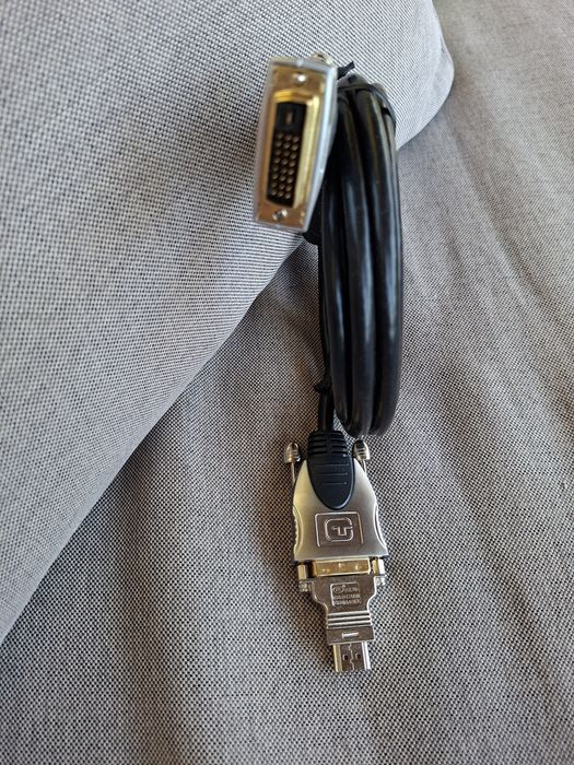 Cablu profesional dvi dvi/ hdmi