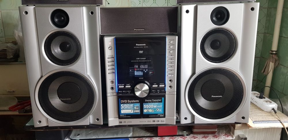 Муз. Центр Panasonic SaVk750